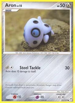 Aron — Mysterious Treasures — Common