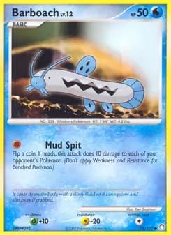 Barboach — Mysterious Treasures — Common