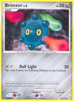 Bronzor — Mysterious Treasures — Common