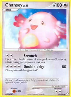 Chansey — Mysterious Treasures — Common