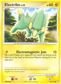 Electrike — Mysterious Treasures — Common