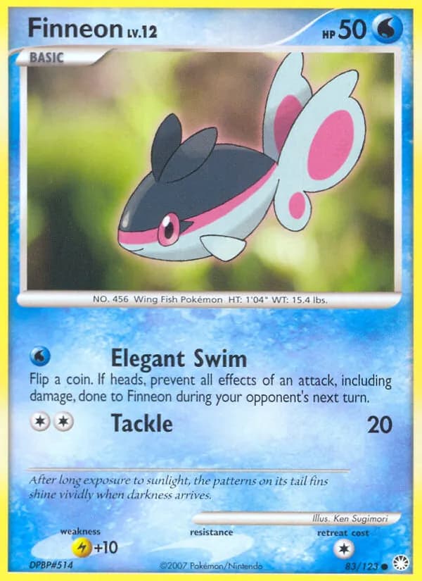 Finneon — Mysterious Treasures, Common