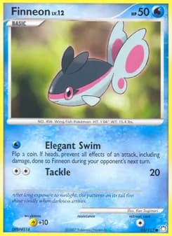 Finneon — Mysterious Treasures — Common