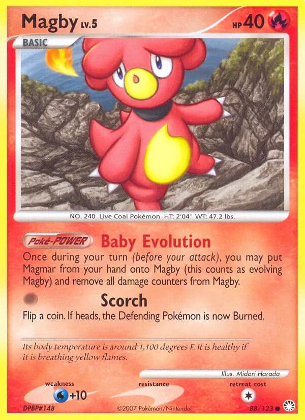 Magby — Mysterious Treasures, Common