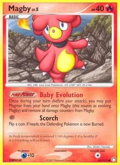Magby — Mysterious Treasures — Common