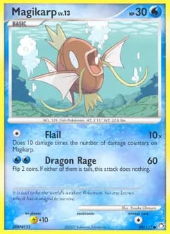 Magikarp — Mysterious Treasures — Common