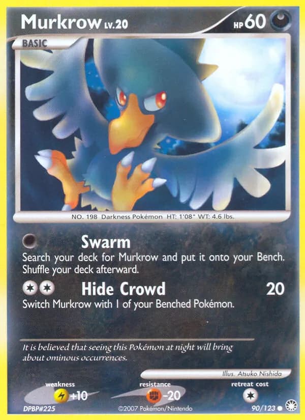 Murkrow — Mysterious Treasures, Common