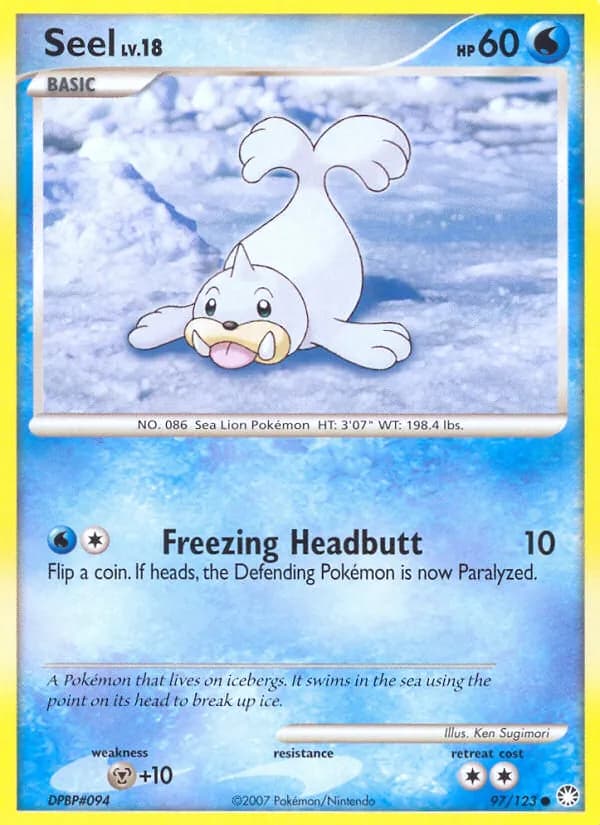 Seel — Mysterious Treasures, Common