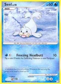 Seel — Mysterious Treasures — Common