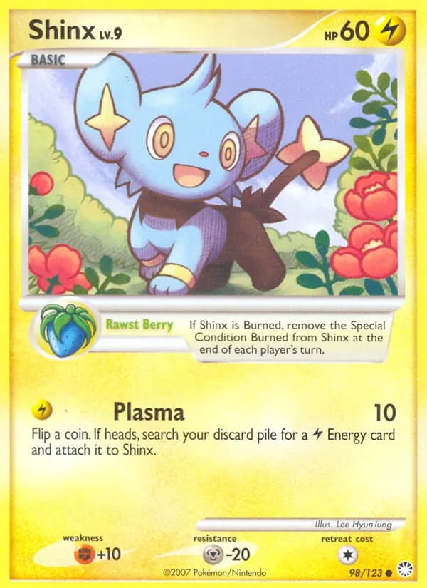 Shinx — Mysterious Treasures, Common
