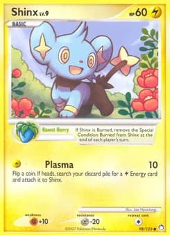 Shinx — Mysterious Treasures — Common