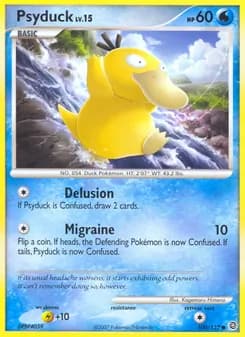 Psyduck — Secret Wonders — Common