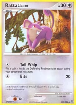 Rattata — Secret Wonders — Common