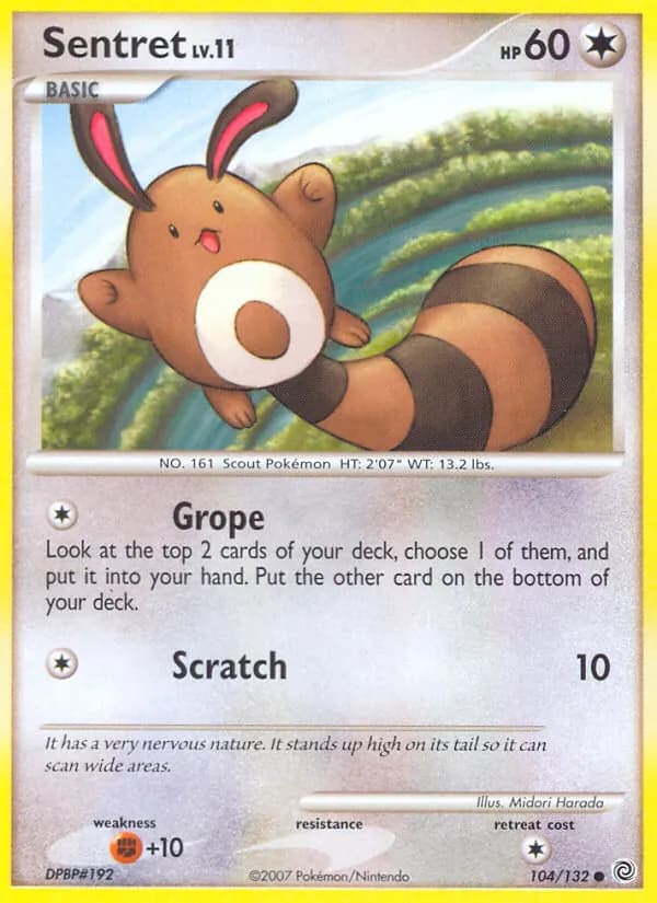 Sentret — Secret Wonders, Common