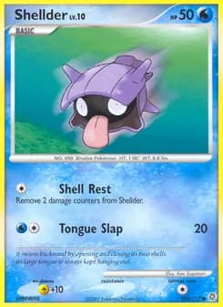 Shellder — Secret Wonders — Common