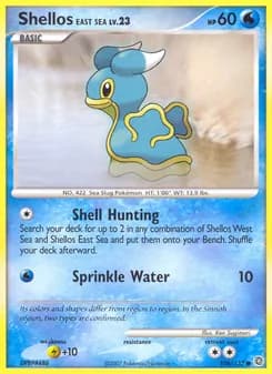 Shellos East Sea — Secret Wonders — Common
