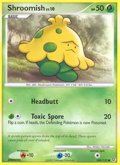 Shroomish — Secret Wonders — Common