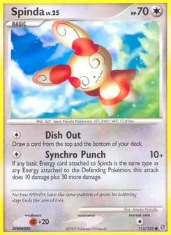 Spinda — Secret Wonders — Common