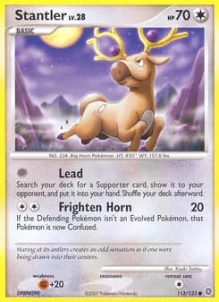 Stantler — Secret Wonders — Common