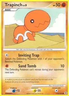 Trapinch — Secret Wonders — Common