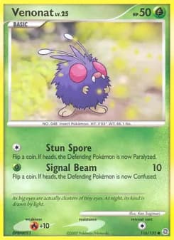 Venonat — Secret Wonders — Common
