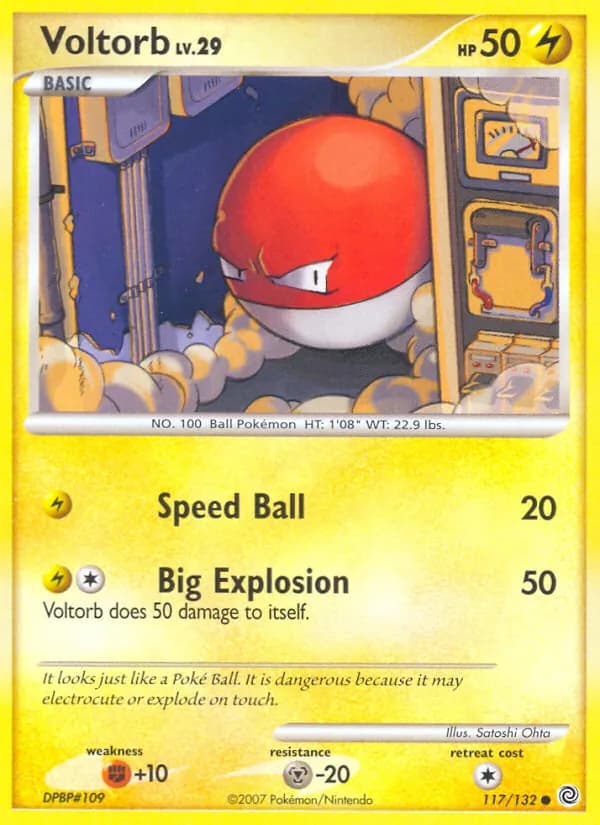 Voltorb — Secret Wonders, Common