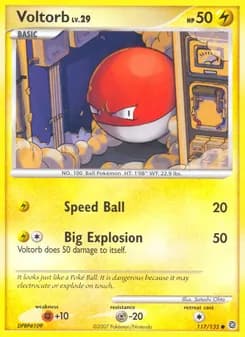 Voltorb — Secret Wonders — Common