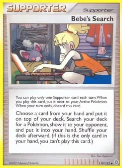 Bebe's Search — Secret Wonders — Uncommon