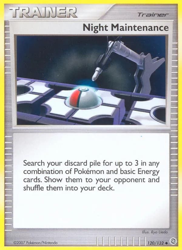 Night Maintenance — Secret Wonders, Uncommon
