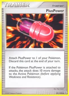 PlusPower — Secret Wonders — Uncommon