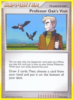 Professor Oak's Visit — Secret Wonders — Uncommon