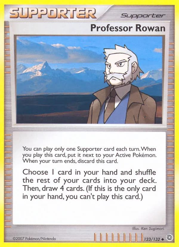 Professor Rowan — Secret Wonders, Uncommon