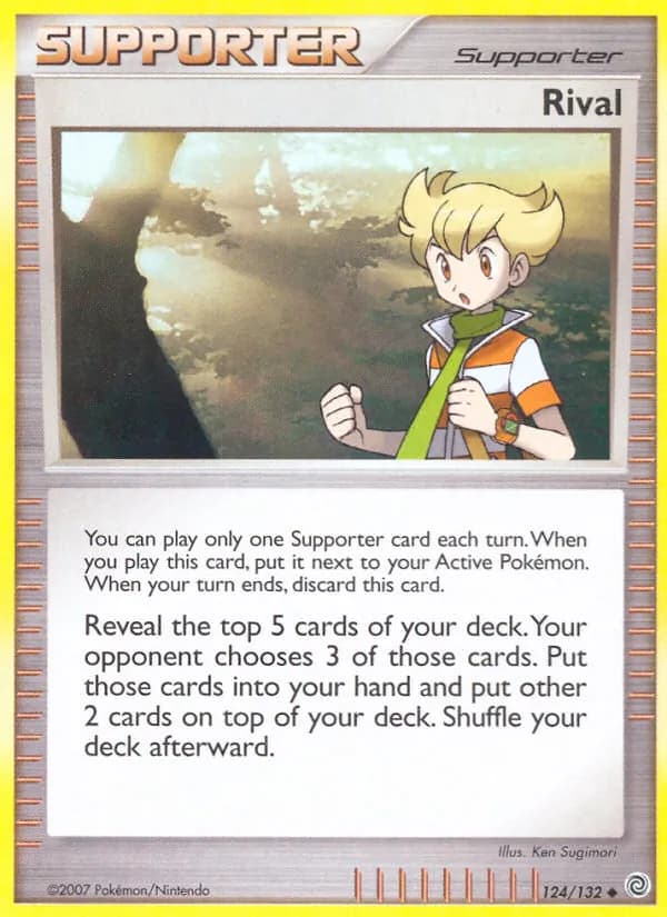 Rival — Secret Wonders, Uncommon