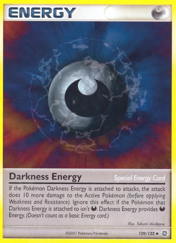 Darkness Energy — Secret Wonders, Uncommon