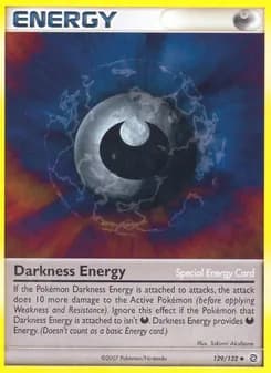 Darkness Energy — Secret Wonders — Uncommon