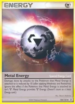 Metal Energy — Secret Wonders — Uncommon