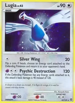 Lugia — Secret Wonders — Rare Holo