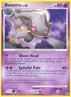 Banette — Secret Wonders — Rare