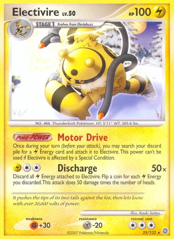 Electivire — Secret Wonders, Rare