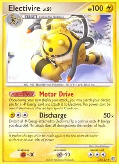 Electivire — Secret Wonders — Rare