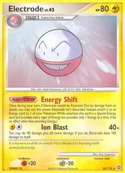 Electrode — Secret Wonders — Rare