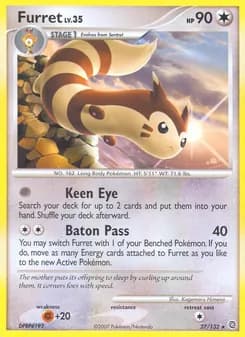 Furret — Secret Wonders — Rare