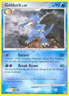 Golduck — Secret Wonders — Rare