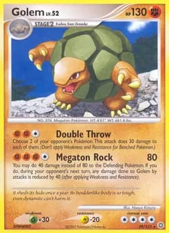 Golem — Secret Wonders — Rare