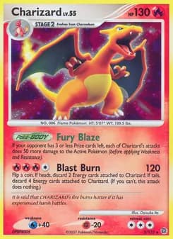 Charizard — Secret Wonders — Rare Holo