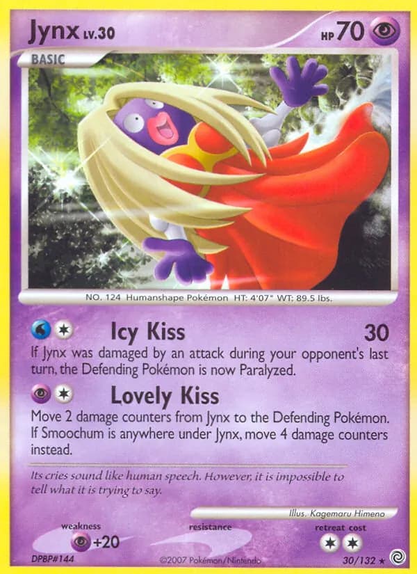 Jynx — Secret Wonders, Rare