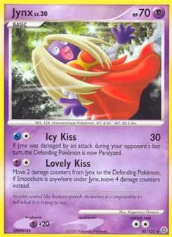 Jynx — Secret Wonders — Rare