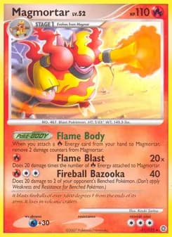 Magmortar — Secret Wonders — Rare
