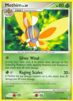 Mothim — Secret Wonders — Rare