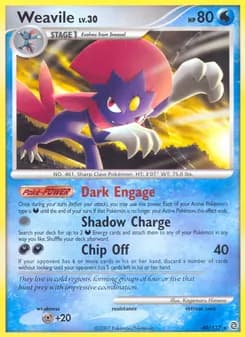 Weavile — Secret Wonders — Rare
